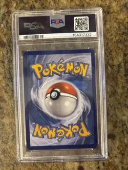 Pokemon Company 2016 Blastoise EX XY122 Promo Holo PSA 5 English - Image 2