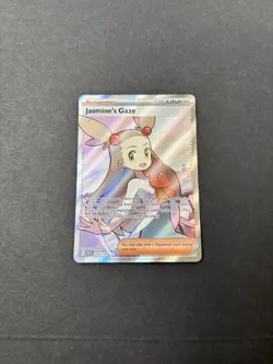 Pokemon TCG Jasmine's Gaze Full Art Ultra Rare Card 233/191 Surging Sparks MINT - Image 1