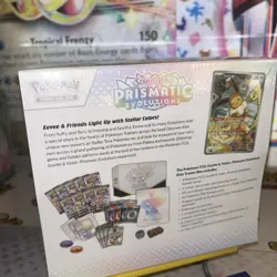 PRISMATIC EVOLUTIONS Elite Trainer Box ETB New Sealed Pokemon(TEAR) - Image 3