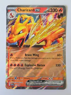 Pokemon Charizard 161 - Scarlet & Violet Promo - Image 1