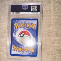 Pokemon TCG 2000 Team Rocket Dark Gyarados 25/82 1st Ed PSA 6 English - Image 2