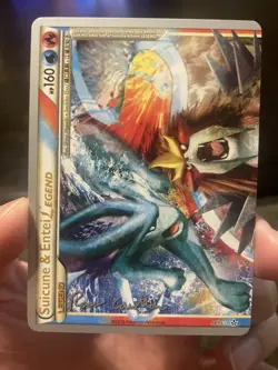 Pokemon Suicune & Entei Legend 94/95 World Championship Decks, Regular, NM - Image 3