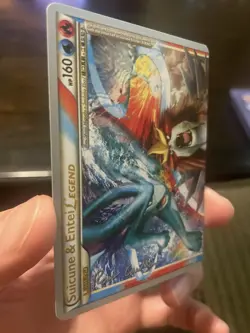 Pokemon Suicune & Entei Legend 94/95 World Championship Decks, Regular, NM - Image 4
