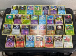 (30) Pokemon Cards Lot WOTC Vtg Holo STAMPED REVERSE Milotic Donphan Politoed - Image 1