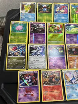 (30) Pokemon Cards Lot WOTC Vtg Holo STAMPED REVERSE Milotic Donphan Politoed - Image 2