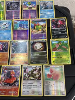 (30) Pokemon Cards Lot WOTC Vtg Holo STAMPED REVERSE Milotic Donphan Politoed - Image 4