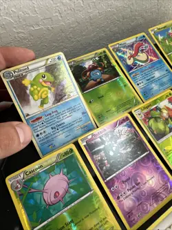 (30) Pokemon Cards Lot WOTC Vtg Holo STAMPED REVERSE Milotic Donphan Politoed - Image 5