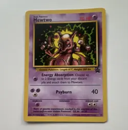 Wizards of the Coast Pokemon TCG Mewtwo 14/53 Wotc Promo Regular 70 HP - Image 1