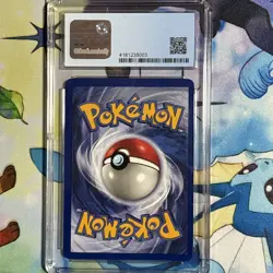 1999 Pokemon Fossil #3 Ditto Holo unlimited CGC 9 Mint - Image 2