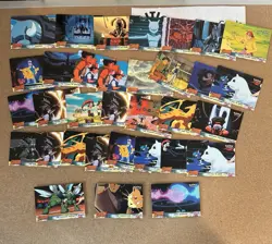 33 Mewtwo Strikes Back Movie Animation Topps Pokemon Card Lot Vintage WOTC - Image 1