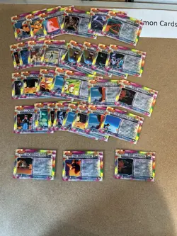 33 Mewtwo Strikes Back Movie Animation Topps Pokemon Card Lot Vintage WOTC - Image 2