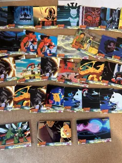 33 Mewtwo Strikes Back Movie Animation Topps Pokemon Card Lot Vintage WOTC - Image 4