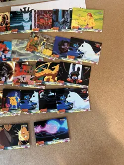 33 Mewtwo Strikes Back Movie Animation Topps Pokemon Card Lot Vintage WOTC - Image 5