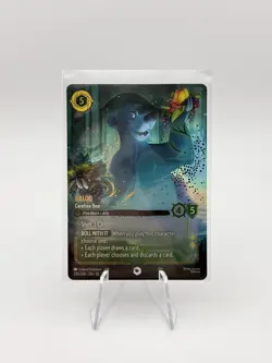 Disney Lorcana TCG Baloo Carefree Bear Enchanted 230/204 Whispers in the Well - Image 1