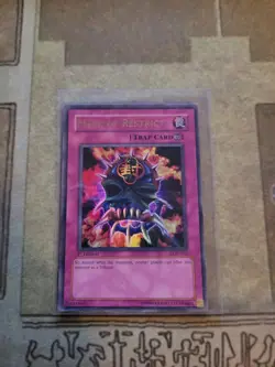 YUGIOH MASK OF RESTRICT LON-018 ULTRA 1ST ED MP 1996 - Image 1