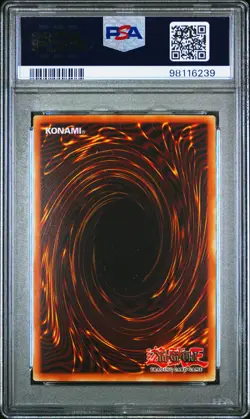 PSA 10 GEM MINT Chaos Emperor Dragon-Envoy of the End IOC-EN000 25th Anniversary - Image 2