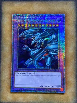 Yugioh Blue-Eyes Ultimate Dragon RA03-EN178 Quarter Century Rare 1st Ed NM - Image 1