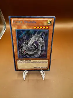 Yugioh Cyber Dragon RYMP-EN059 Secret Rare 1st Edition NM - Image 2