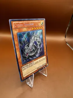 Yugioh Cyber Dragon RYMP-EN059 Secret Rare 1st Edition NM - Image 4