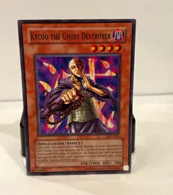 Konami Yu-Gi-Oh! Kycoo the Ghost Destroyer LON-062 Super Rare Unlimited EN - Image 1