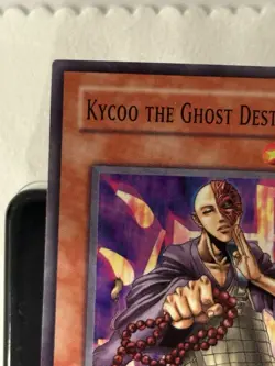 Konami Yu-Gi-Oh! Kycoo the Ghost Destroyer LON-062 Super Rare Unlimited EN - Image 3