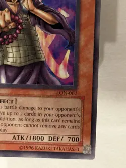 Konami Yu-Gi-Oh! Kycoo the Ghost Destroyer LON-062 Super Rare Unlimited EN - Image 5