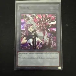 Token: Ghost Gal and "Altergeist Primebanshee" TKN5-EN051 Yu-Gi-Oh Chaos Origins - Image 1
