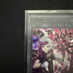 Token: Ghost Gal and "Altergeist Primebanshee" TKN5-EN051 Yu-Gi-Oh Chaos Origins - Image 2
