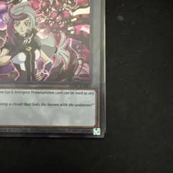 Token: Ghost Gal and "Altergeist Primebanshee" TKN5-EN051 Yu-Gi-Oh Chaos Origins - Image 4