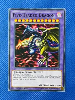 Yugioh Five-Headed Dragon - 1st Edition - NM+ Card - Image 1