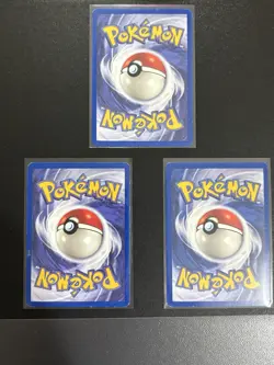 Pokemon 3 Card Vintage Team Rocket 1st Edition Lot Set Bundle WOTC Nm-Lp - Image 2
