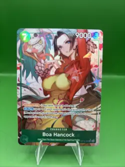 One Piece Boa Hancock OP16-032 SR Alt Art EN - Image 1