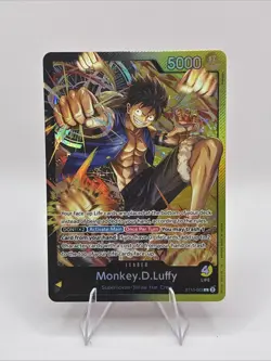 Ultra Deck: The Three Brothers #ST13-003 Monkey.D.Luffy (003) - Image 1