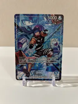 One Piece OP16: The Time Of Battle Buggy OP16-041 Alternate Art Foil English NM - Image 1