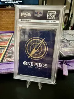 Bandai One Piece TCG Nico Robin SP EB03-055 PSA 10 - Image 3