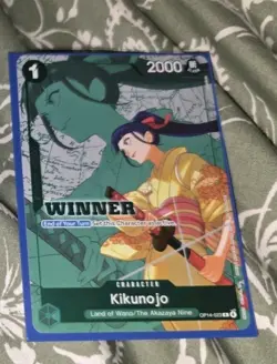 One Piece - Winner Pack - Kikunojo OP14-023 - Image 1