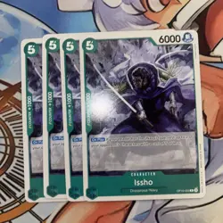 Issho Playset - OP10-023 x4 - Royal Blood - One Piece TCG - English - Image 1