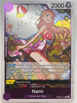 Nami R PRB02-012 - The Best Vol. 2 - One Piece TCG - Image 1
