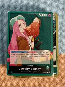One Piece CCG Pre Built Deck: Bonney Jewelry OP07-019; Go Supernova! - Image 1