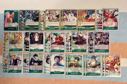 One Piece CCG Pre Built Deck: Bonney Jewelry OP07-019; Go Supernova! - Image 2