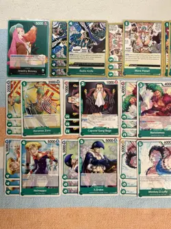 One Piece CCG Pre Built Deck: Bonney Jewelry OP07-019; Go Supernova! - Image 3