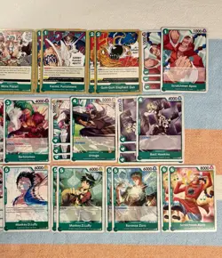 One Piece CCG Pre Built Deck: Bonney Jewelry OP07-019; Go Supernova! - Image 4