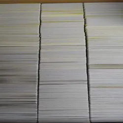 HUGE 2000+ Pokemon Cards 9 Lbs lot box Bulk 2017-2021 Sun Moon Sword Shield Eras - Image 1