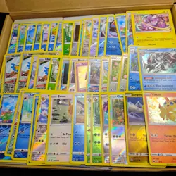 HUGE 2000+ Pokemon Cards 9 Lbs lot box Bulk 2017-2021 Sun Moon Sword Shield Eras - Image 3