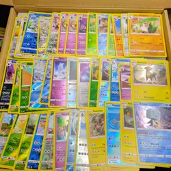 HUGE 2000+ Pokemon Cards 9 Lbs lot box Bulk 2017-2021 Sun Moon Sword Shield Eras - Image 5