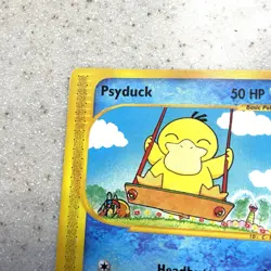Psyduck 104/147 Aquapolis Common Vintage Pokemon TCG E-reader card - Image 4