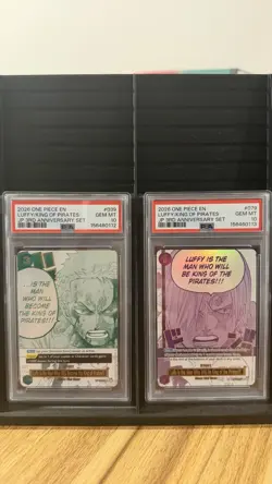 One Piece 3rd Anniversary Luffy Is The Man Who Will Be King… SEQUENTIAL PSA 10 - Image 1