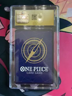 CGC 10 Perona (Illustration Box Vol.4) OP09-034 One Piece Promo - PRISTINE 10!! - Image 3