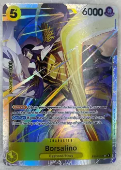 One Piece Borsalino EB04-058 SR Near Mint Foil - Image 1