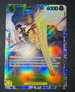 Borsalino EB04-058 Adventure on Kami's Island Foil SR One Piece OP - Image 1